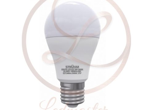 Strühm Erste E27-es foglalatú 8W-os LED-es izzó meleg fehér