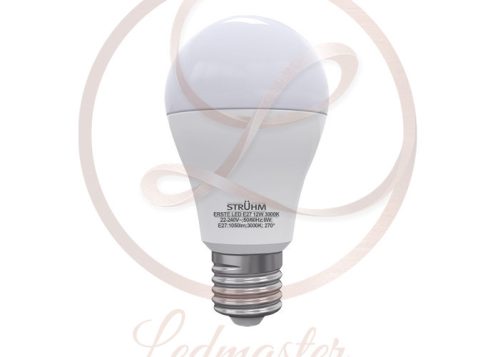 Strühm Erste E27-es foglalatú 12 W-os LED-es izzó meleg fehér