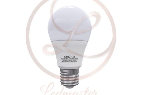 Strühm Erste E27-es foglalatú 10 W-os LED-es izzó natúr fehér