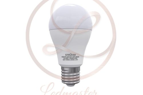 Strühm Erste E27-es foglalatú 12 W-os LED-es izzó natúr fehér