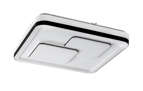 Hecate, beltéri, mennyezeti ,LED 40W, fekete,48cm