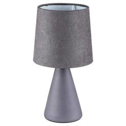 Nalani, beltéri éjjeli, E14 1x MAX 40W,szürke