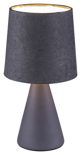 Nalani, beltéri éjjeli, E14 1x MAX 40W,szürke