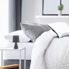 Nalani, beltéri éjjeli, E14 1x MAX 40W,szürke