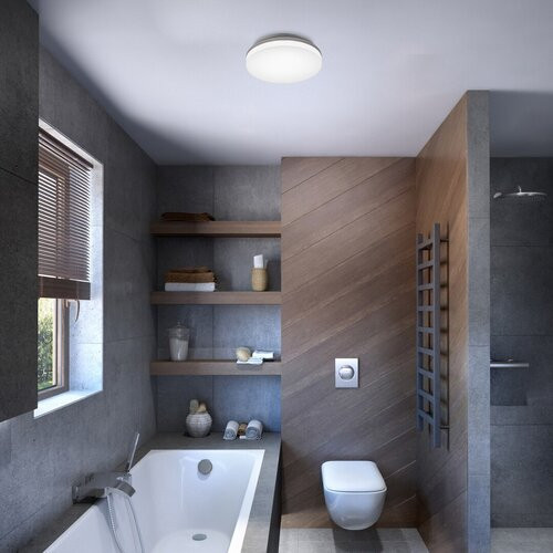 Zenon, kültéri mennyezeti LED 24W,fehér