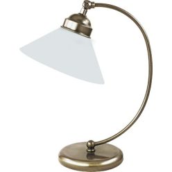 Marian asztali lámpa E27 1x60W bronz