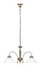 Marian 3ágú csillár E27 3x60W bronz