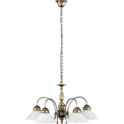 Marian 5ágú csillár E27 5x60W bronz