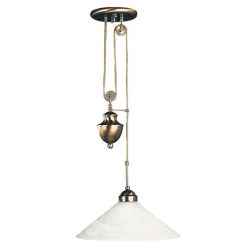 Marian függőlámpa E27 1x100W bronz