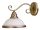 Elisett falikar E27 1x60W bronz