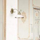 Elisett falikar E27 1x60W bronz