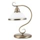 Elisett asztali lámpa E27 1x60W bronz