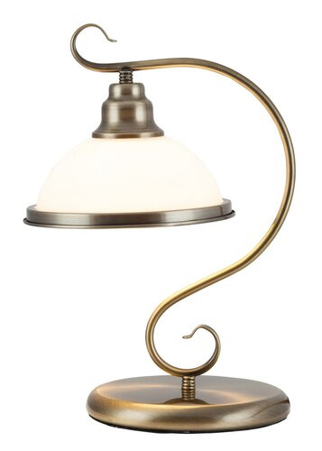Elisett asztali lámpa E27 1x60W bronz
