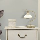 Elisett asztali lámpa E27 1x60W bronz