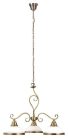 Elisett 3ágú csillár E27 3x60W bronz