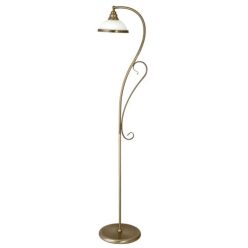 Elisett álló lámpa E27 1x60W bronz