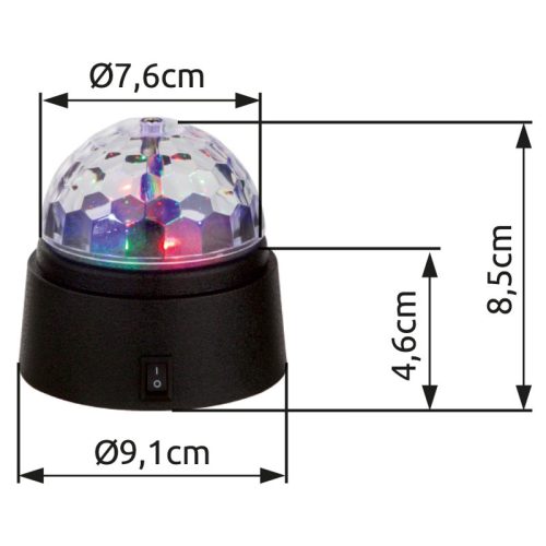 DISCO Asztali lámpa