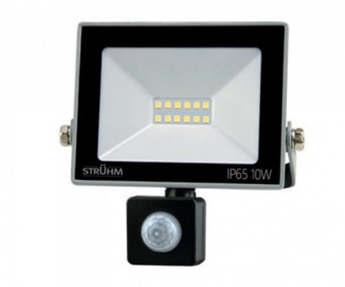 Strühm Kroma 10 W-os mogásérzékelős natúrfehér LED reflektor
