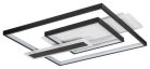 Herkules, beltéri mennyezeti LED50W, fekete,53,5cm