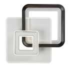 Stregobor, beltéri mennyezeti LED48W, D49,5cm
