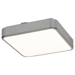 Wolimir,  beltéri, mennyezeti , LED 22W, króm, 28cm