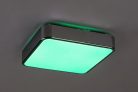 Wolimir,  beltéri, mennyezeti , LED 22W, króm, 28cm