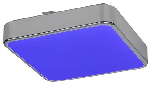 Wolimir,  beltéri, mennyezeti , LED 22W, króm, 28cm