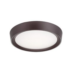 Mokka,  beltéri, mennyezeti , LED 24W, barna,D41cm