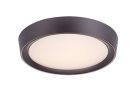 Mokka,  beltéri, mennyezeti , LED 24W, barna,D41cm