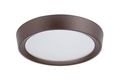 Mokka,  beltéri, mennyezeti , LED 24W, barna,D41cm