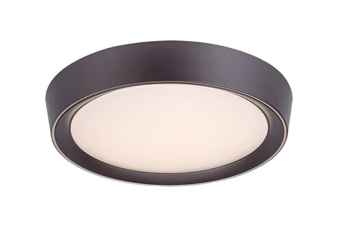 Mokka,  beltéri, mennyezeti , LED 24W, barna,D41cm