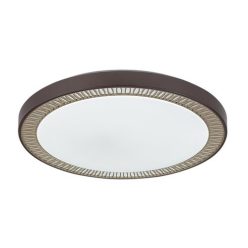 Matea, beltéri, mennyezeti ,LED 40W, barna,D50cm