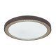 Matea, beltéri, mennyezeti ,LED 40W, barna,D50cm