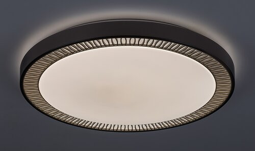 Matea, beltéri, mennyezeti ,LED 40W, barna,D50cm