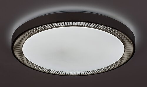 Matea, beltéri, mennyezeti ,LED 40W, barna,D50cm
