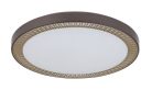 Matea, beltéri, mennyezeti ,LED 40W, barna,D50cm
