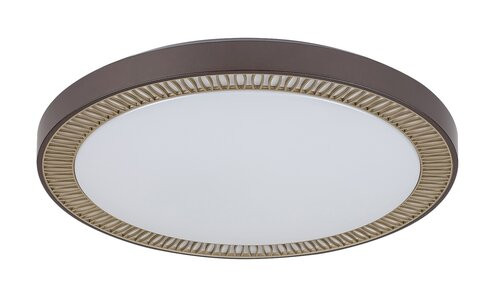 Matea, beltéri, mennyezeti ,LED 40W, barna,D50cm
