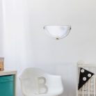 Alabastro falikar E27 60W fehér /arany/