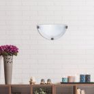 Alabastro falikar E27 60W fehér /bronz/