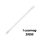 25db-os T8 120 cm-es, 2880 lm, natúr fehér LED fénycső 18 W-os