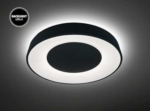 Ceilo, beltéri, mennyezeti .LED 38W,fekete