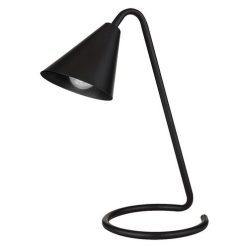 Monty, beltéri asztali.E14,40W,fekete, H34,5