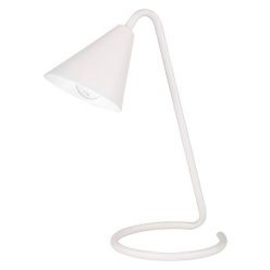Monty, beltéri asztali.E14,40W,fehér,H34,5cm