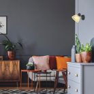 Rattan, beltéri spot,E14 1xMAX15W,fekete