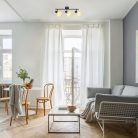 Rattan, beltéri spot,E14 3xMAX15W,fekete