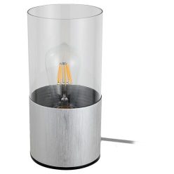 Zelkova, beltéri asztali E27 1xMAX40W,s.alu,H25