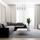 Zelkova, beltéri függőlámpa E27 4xMAX40W,s.alu,D12