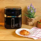 Eurolamp Air fryer - 1450W, 5 literes kosár