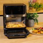 Eurolamp Air fryer - 1450W, 5 literes kosár