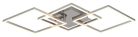 Sigurd, beltéri mennyezeti LED43W, L76,5cm